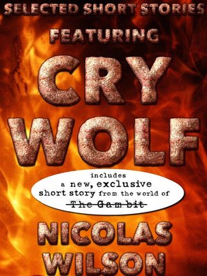 cover image of Selected Short Stories Featuring Cry Wolf